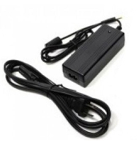 Dual Slot Charger Power Supply: PWR SUP,65W,19V,3.43A,100-240VAC, Class VI and Power Cord, 6 ft, North America only, C7 Connector