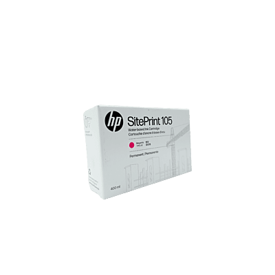 HP SitePrint 105 Magenta Water-based Permanent Ink Cartridge