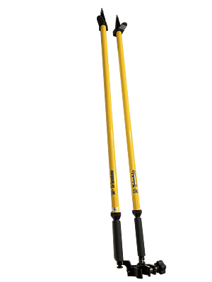 BIPOD,GPS,RTS,W/CLEAT, TRIMBLE