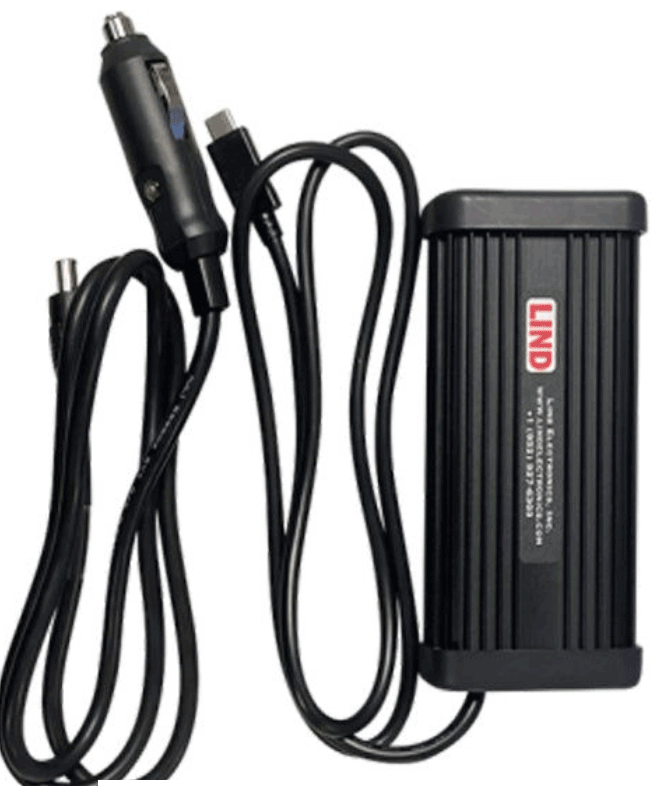 T100 USBC Vehicle Charger