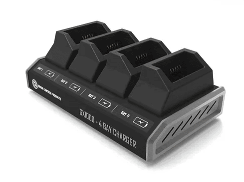 GX1000 4 BAY CHARGER - RTS/S/SPS